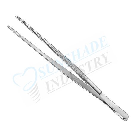  Dissecting Forceps – Stainless Steel Precision Tissue Handling Surgical Instrument 